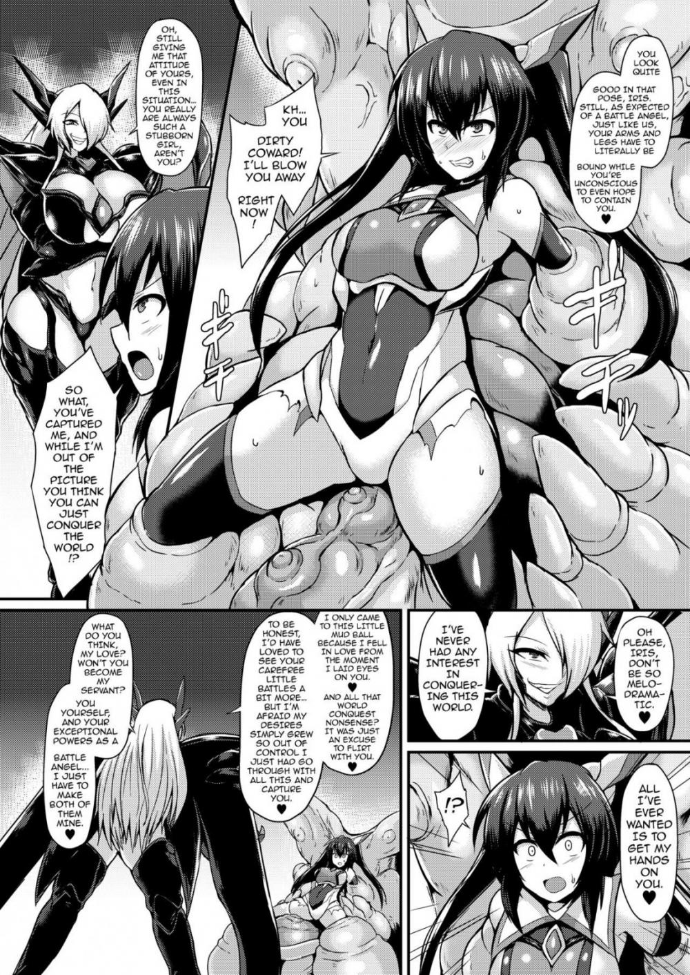 Hentai Manga Comic-Battle Angel Iris ~The Brainwashing and Remodeling of a Pure Maiden's Flesh~-Read-5